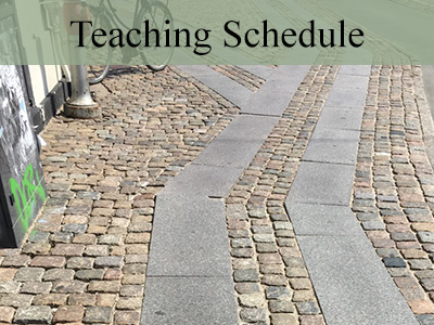 Kathy Ornish teaching schedule